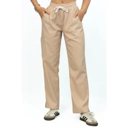 Spodnie medyczne SCRUBS MEDI TEDDY - COSTA OAT SCRUB